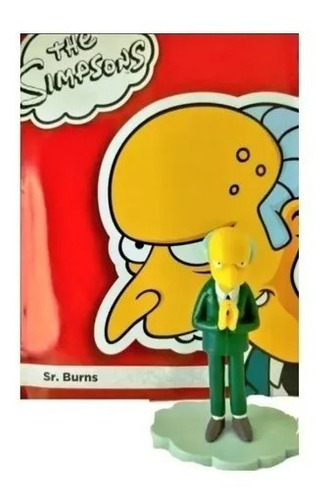 Colección Clarín. Los Simpson. Montgomery Burns. N° 6
