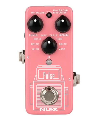 comprar Pedal Guitarra Nux Simulador Ir Nss-4 Mini Core Pulse Prm