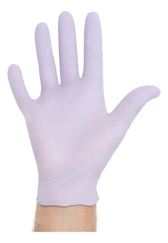 Guante De Examen De Nitrilo De Lavanda Kc100 Halyard Health,