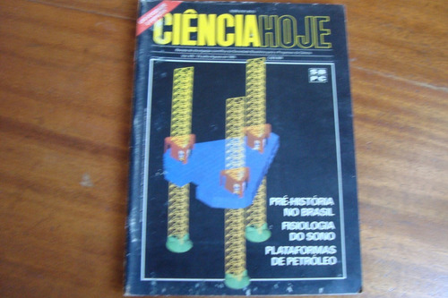 Revista Ciencia Hoje 19 1985 / Plataformas De Petroleo