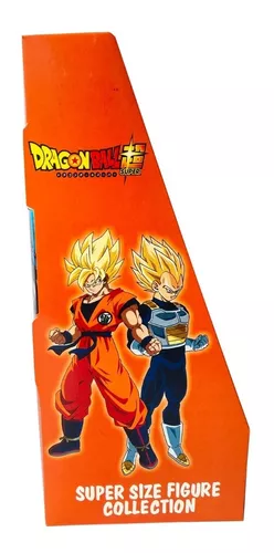 Boneco Dragon Ball Z - Goku Super Sayajin 20cm Cabelo Amarelo collection