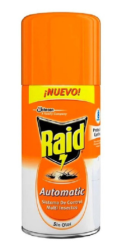 Raid Automático Sin Olor [multi Insectos] [185 G] [repuesto]