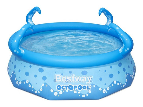 Alberca Semi Inflable Bestway Tentáculos 274x76 Cm Mod 57396