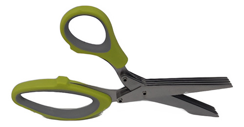 Tijeras De Acero Inoxidable Multi Cuchillas Para Hierbas