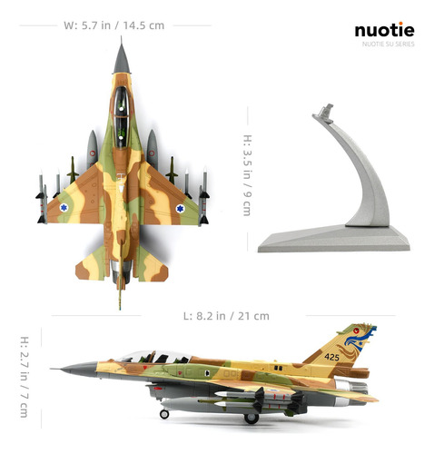 Kits De Maquetas Prefabricadas De Aviones De Combate F-16i A