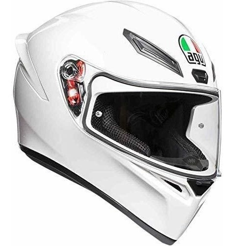 Agv Agv K1 Casco Integral Para Motocicleta, Color Blanco, Ro