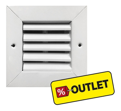 Rejilla Ventilacion 10x10 - Retorno
