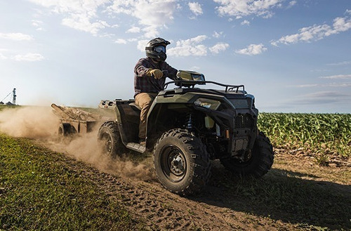 Imagen 3 de 6 de Polaris Sportsman 570 Base 2023 No Outlander Yamaha Cuatris