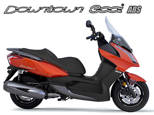 Imagem 2 de 12 de Kymco 300i Downtown Zero