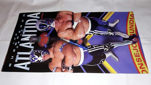 Revista Guerreros Del Ring #103. Atlantis Lucha Libre. (Usado)
