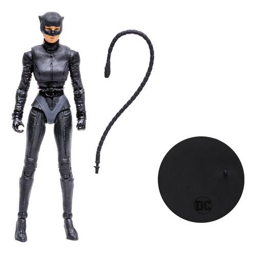 Catwoman Mask Halfway (the Batman) Gold Label Mcfarlane Toys