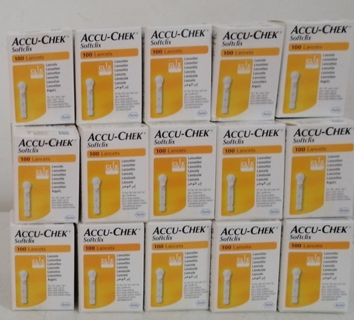 Imagen 3 de 3 de 200 Tiras Reactivas Accu-chek Instant + 200 Lancetas