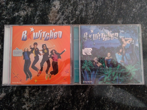 B Witched Homónimo & B Witched Awake And Breathe Lote Cds