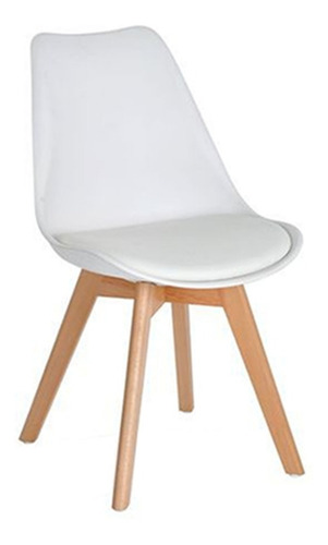 Imagen 9 de 9 de Pack X 2 Silla Tulip Eames | Contado
