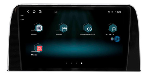 Multimidia Aikon Fóton G3 Crv 17 A 21 8+256gb Octacore 2k 9p