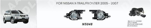 Kit Neblineros Nissan X-trail 2005-2007