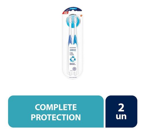 Sensodyne Pack Cepillo Complete Protection 2 Unidades