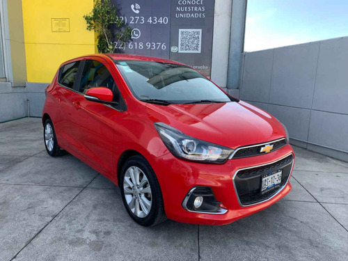 Imagen 6 de 15 de Chevrolet Spark 2016 5p Ltz L4/1.4 Man