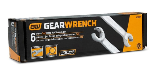 Juego De Llaves Abocinadas Gearwrench Sae De 6pz 81907