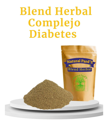 Blend Herbal Complejo Diabetes En Polvo, Té 1 Kg