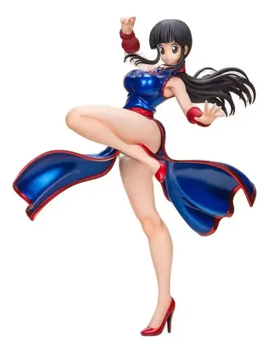 Mz Action Figure Dragon Ball Gals Chichi China Dress
