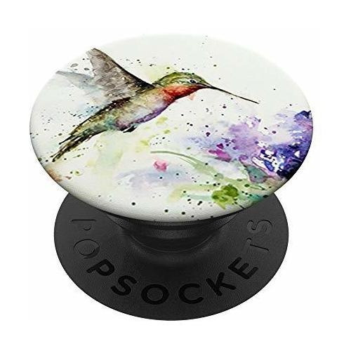 Cute Hummingbird Watercolor Design Pop Up For On Qfzpq