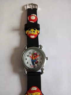 Reloj Para Niños (mario Bross)