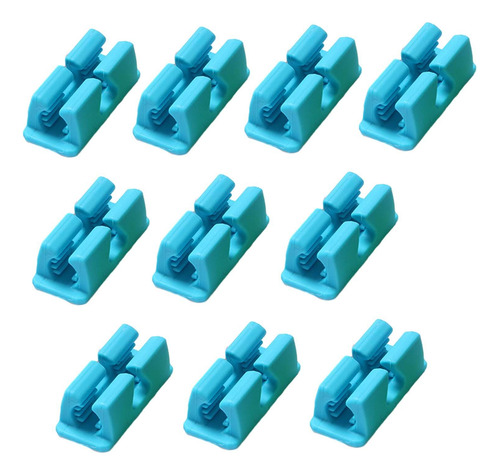 Juego De Portalápices De 10 Piezas, Marcador, Azul