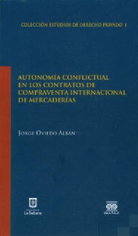 Autonomía Conflictual En Los Contratos De Compraventa Intern