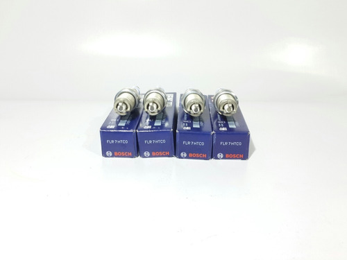 4 Bujias Bosch Orig. 3 Electrodos P/ Suran Trend Fox Voyage