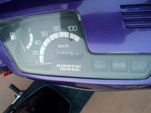 Imagen 3 de 6 de Scooter Honda Nh 100 Impecable 2º Mano