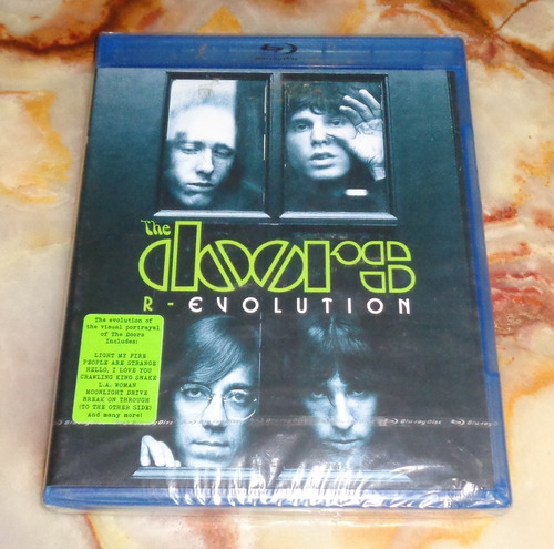 The Doors - R Evolution - Blu Ray Nuevo Cerrado Eu