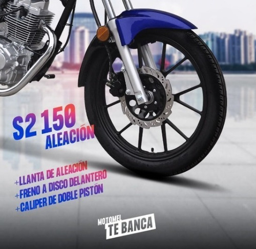 Motomel S2 Cg 150 Full Disco 2023 0km Apmotos Stratus Corven