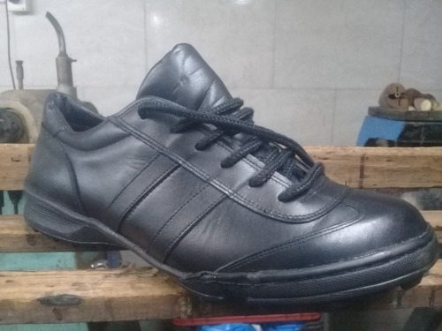 Botines Papi Fútbol De Cuero 