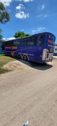 Colectivo Motor Mercedes Benz Om 400 Chasis Zanello 50 As