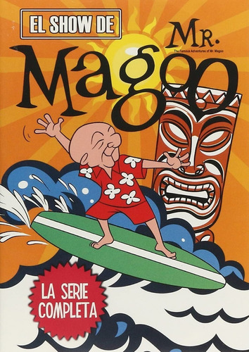 El Show De Mr Magoo Serie Completa Dvd - Cinehome
