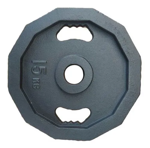 Discos Olimpicos De 15 Kg Cada Disco 30 Kg Total Cuotas sin