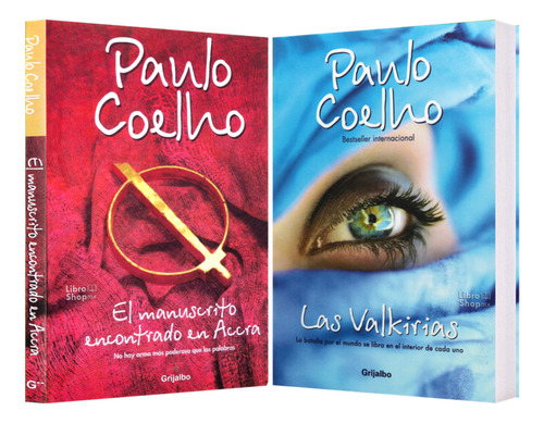 Paulo Coelho Manuscrito Accra + Las Valkirias (2-pack)