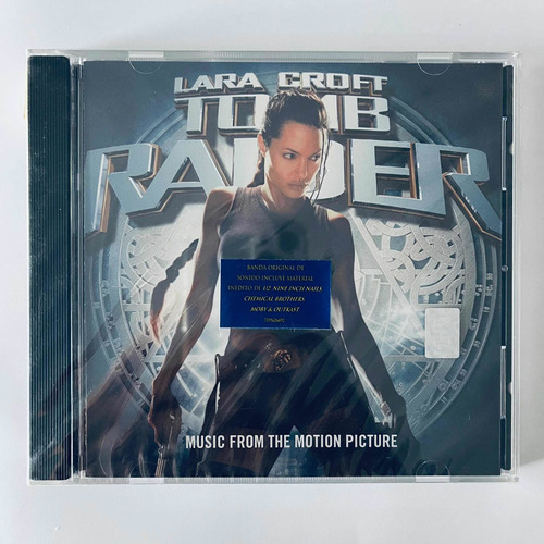 Tom Raider Ost Banda De Sonido Original Cd Nuevo Sellado