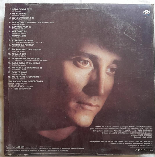 Guillermo Davila / Exitos Y Algo Mas - Vinilo - Lp (Usado)