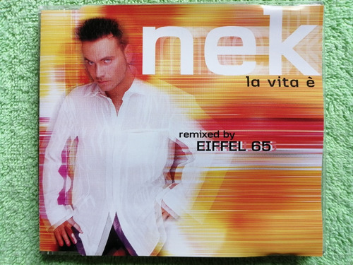 Eam Cd Maxi Single Nek La Vita E 2000 Remixes By Eifeel 65  