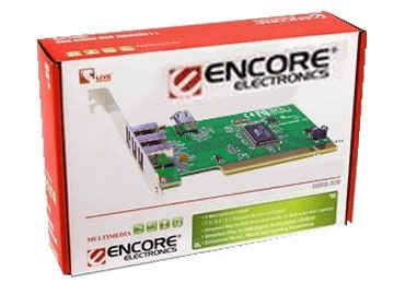 Placa Pci A Firewire Encore Enl1394-pci-va Ieee1394 Bvn