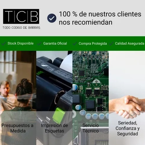 Imagen 5 de 5 de Lector De Código De Barras + Soporte 3nstar Sc100 Usb/rs-232
