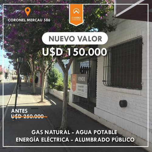 Casa En Venta A Metros De La Plaza Principal De La Villa De Merlo