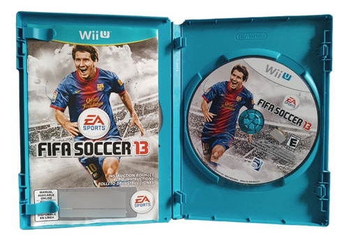 Fifa Soccer 13 Nintendo Wii U (Usado)