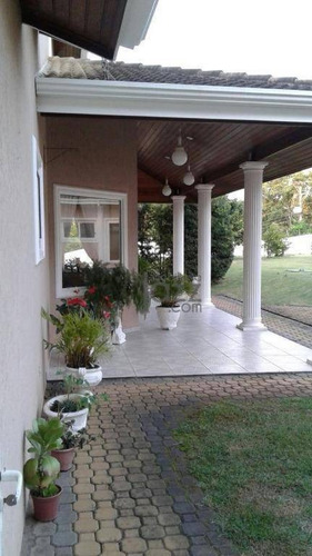 Chácara Com 4 Dormitórios À Venda, 3270 M² Por R$ 2.500.000,00 - Condomínio Parque Da Fazenda - Itatiba/sp - Ch0257