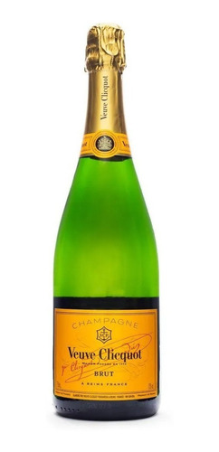 Champagne Veuve Clicquot Brut - 750ml 