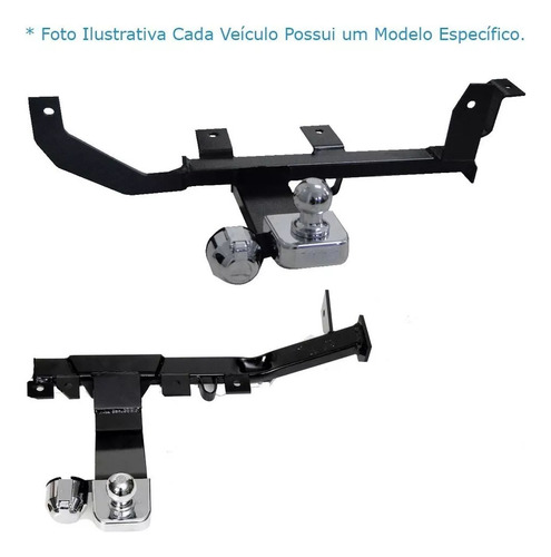 Engate Reboque Polo Hatch 2002 2003 2004 2005 2006 Puxador