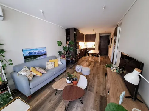 Primer Piso Con Patio Privado