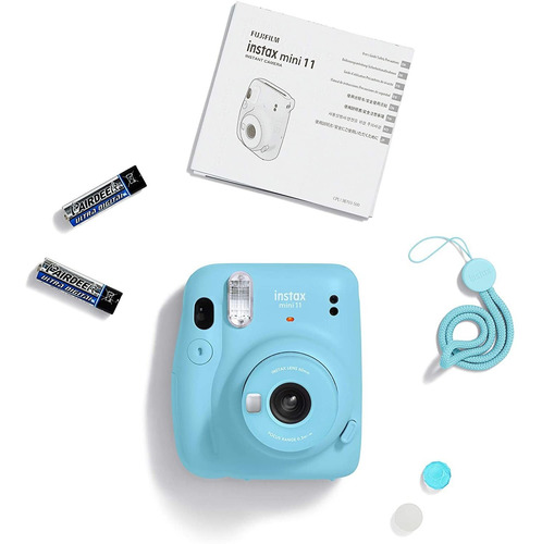 Fujifilm Instax Mini 11 Cámara Instantánea - Azul Cielo